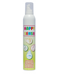 Espuma Multissensorial Happy Senso Original - Pack de 6 (Sem Cor) 6x300 ml